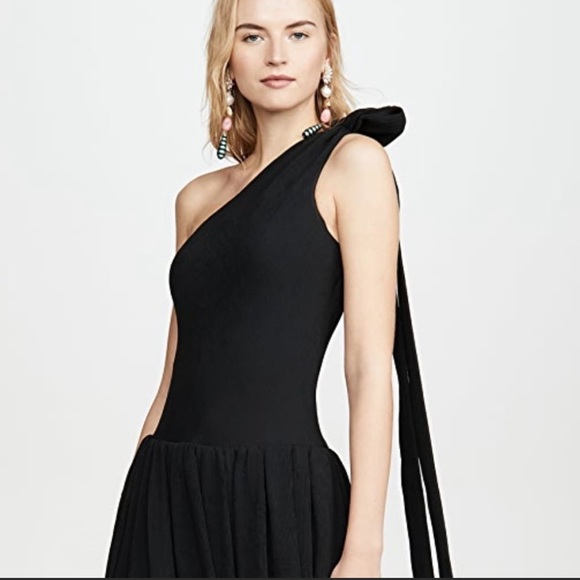 STAUD Dresses & Skirts - Staud | Sarah Maxi Dress  Sleeveless one shoulder